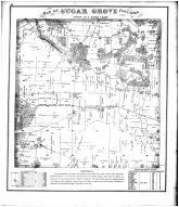 Sugar Grove Township, Jerico PO, Grouse PO, Kane County 1872 Microfilm